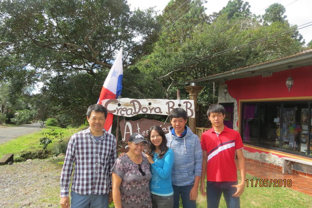 Creadora Hotel Boquete Buitenkant foto